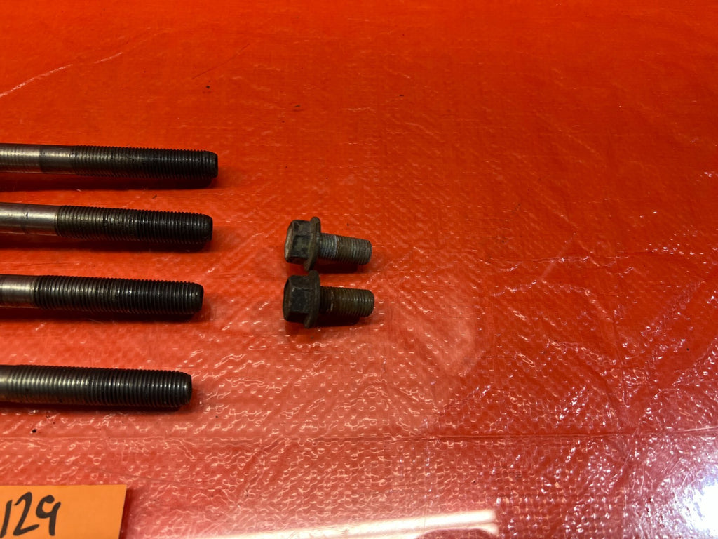 06 11 HONDA CIVIC SI K20Z3 FRONT SUB K FRAME CROSS MEMBER BOLT SET BOLTS OEM 2046