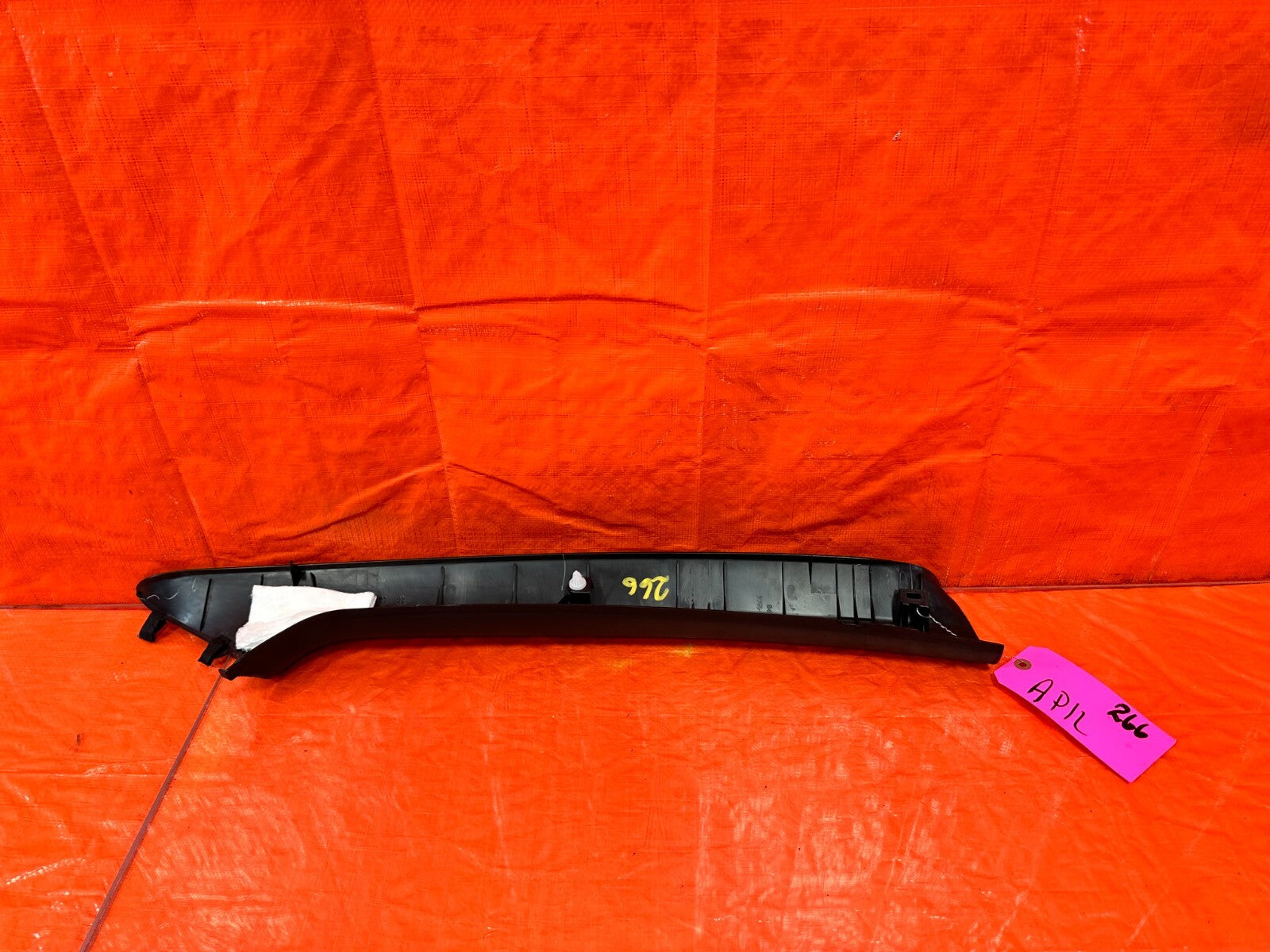 15 21 SUBARU WRX & STI   DRIVER LEFT A PILLAR TRIM   OEM FACTORY #2668