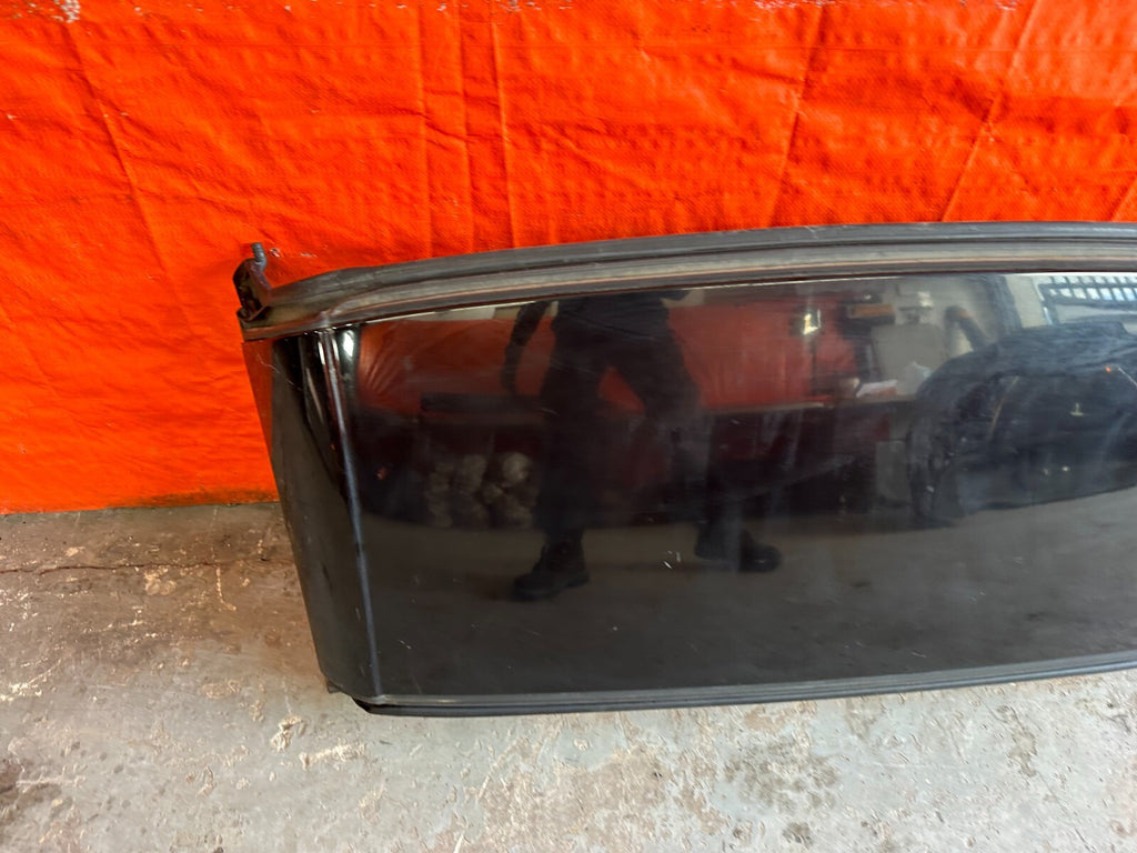 09 15 INFINITI G37 CONVERTIBLE TOP   REAR PORTION OF THE TOP   OEM FACTORY #2326