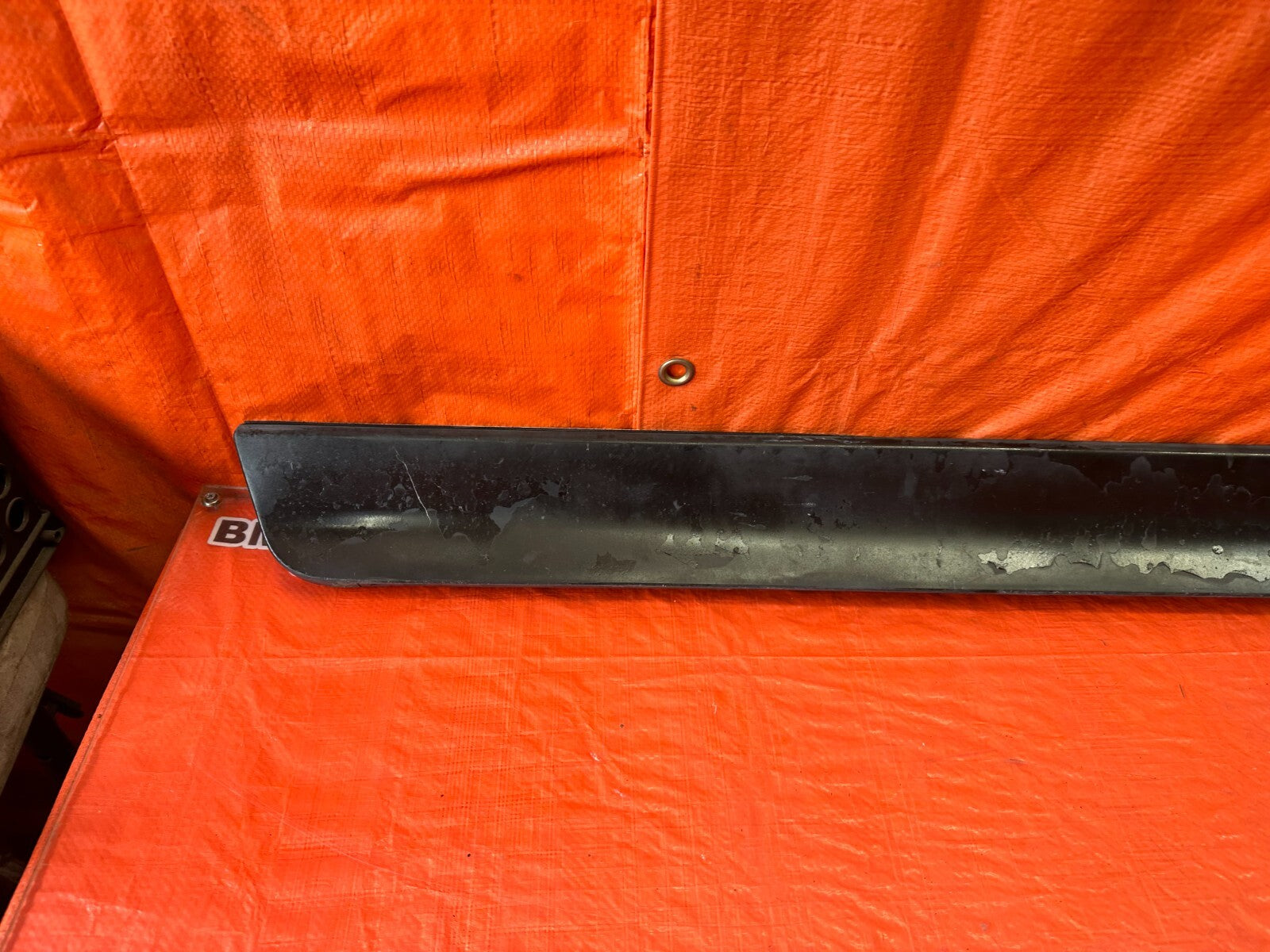 88 89 HONDA CRX   RIGHT   LOWER DOOR MOLDING TRIM INSERT LINER LINING OEM #2437