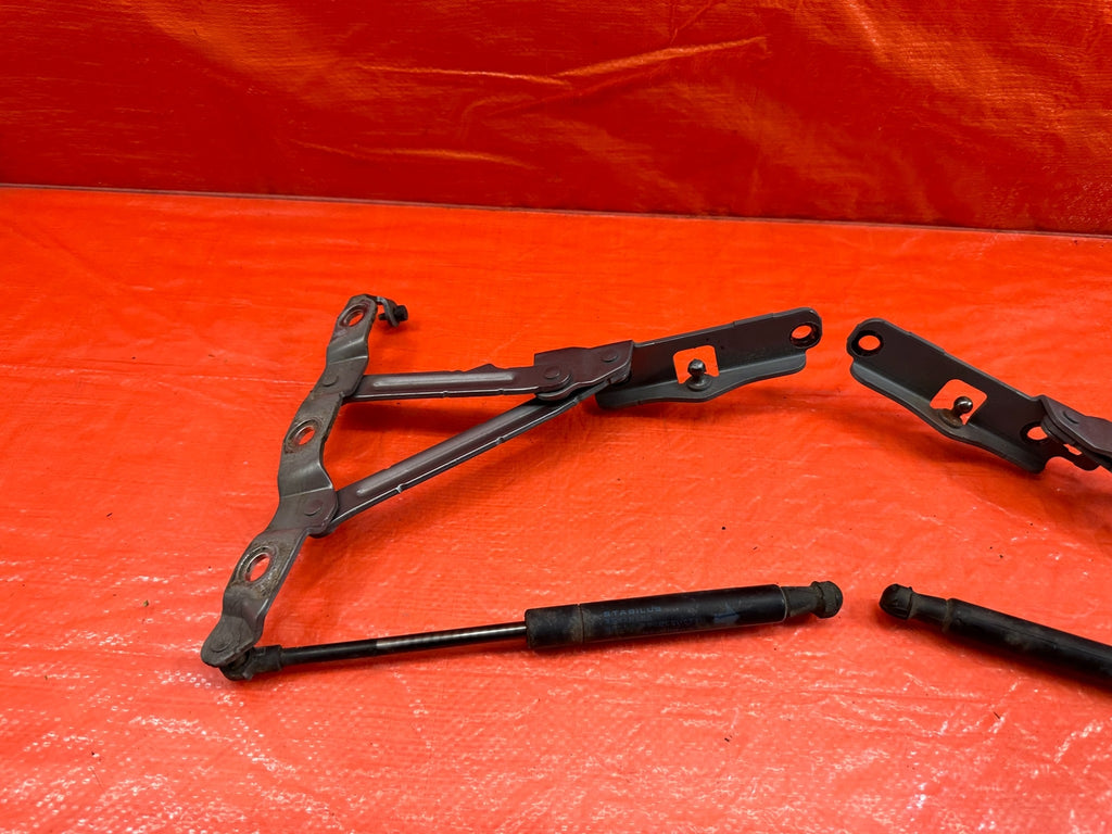 08 15 INFINITI G37 Q60 COUPE   LEFT AND RIGHT TRUNK HINGES   OEM #1907