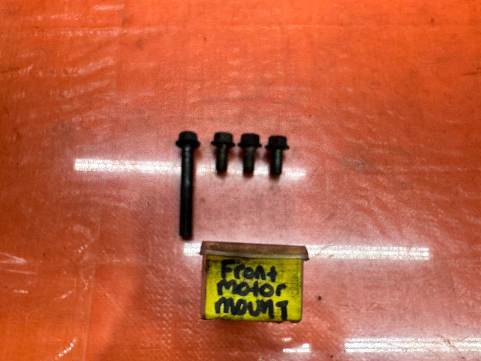 92 96 HONDA PRELUDE FRONT ENGINE MOTOR MOUNT BOLTS OEM #3324