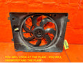 13 16 HYUNDAI GENESIS COUPE 3.8L   RADIATOR COOLING FAN W/ MOTOR & HOUSING   OEM0