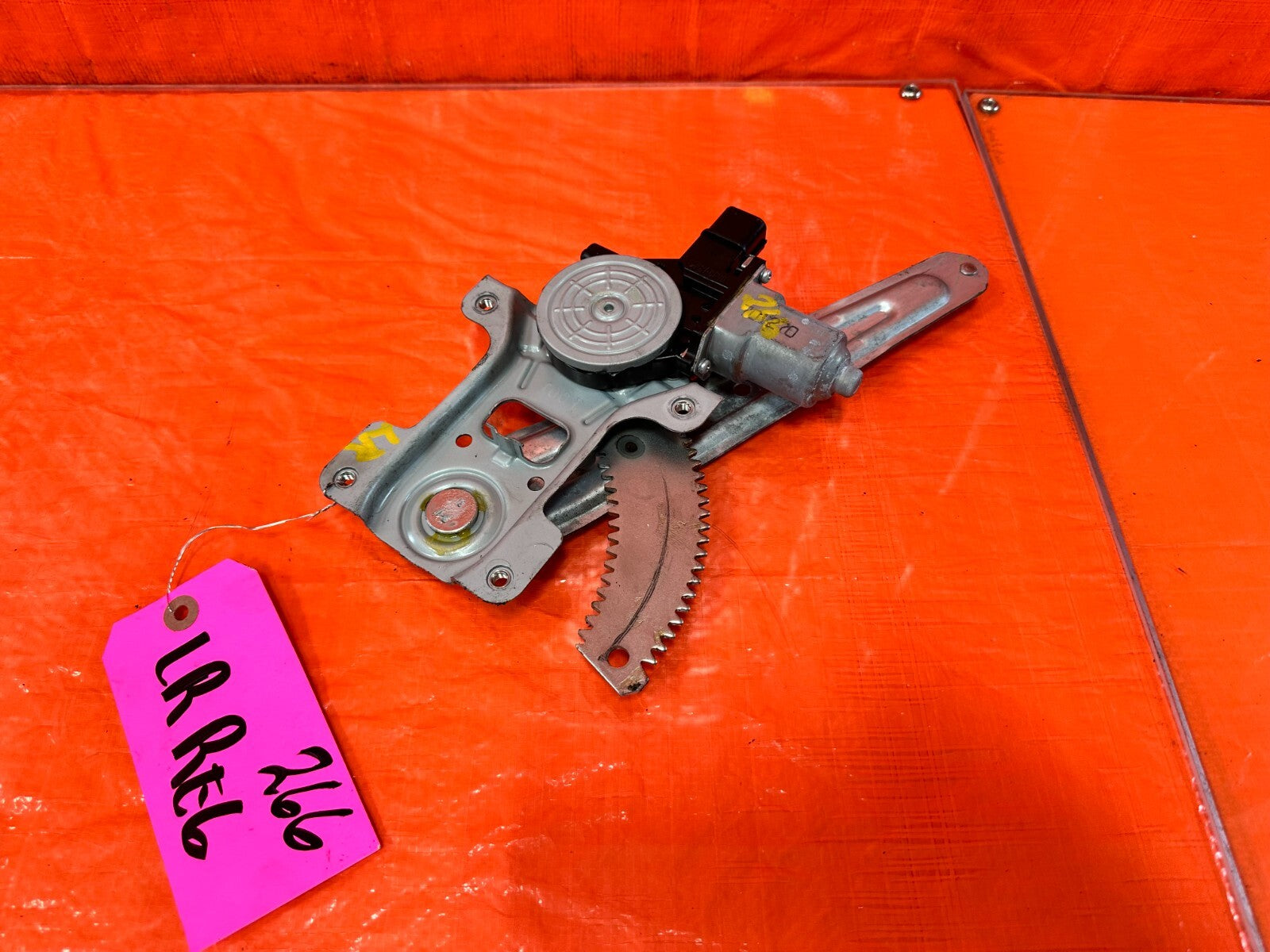 15 21 SUBARU WRX & STI DRIVER LEFT REAR   WINDOW REGULATOR W/ MOTOR OEM #2660