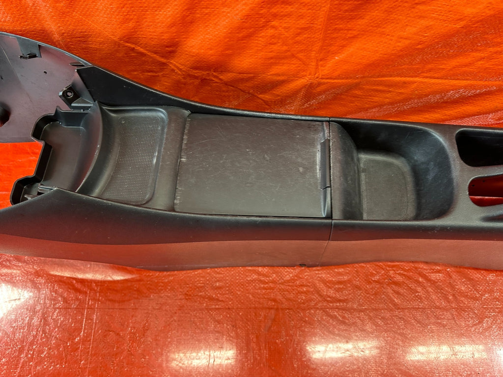 02 05 HONDA CIVIC SI EP3 HATCH ARM REST CENTER CONSOLE STORAGE COMPARTMENT #2138