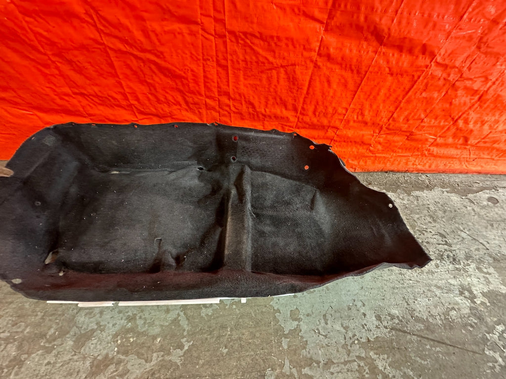 00 05 HONDA S2000   PASSENGER RIGHT   CARPET RUG FLOOR MAT   BLACK   OEM #1986