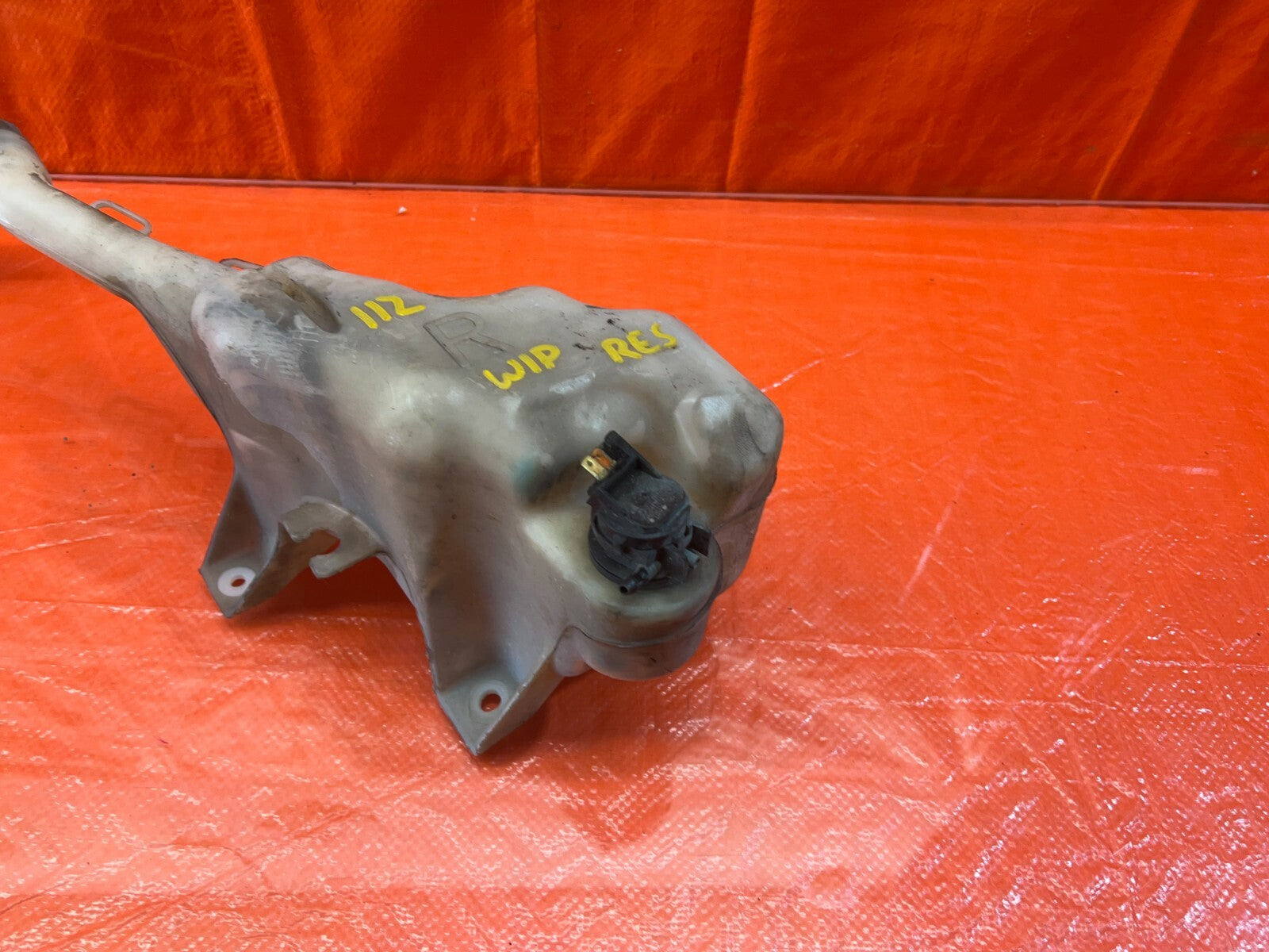 06 11 HONDA CIVIC 4 DOOR SEDAN   WINDSHIELD WIPER FLUID RESERVOIR TANK OEM #1123