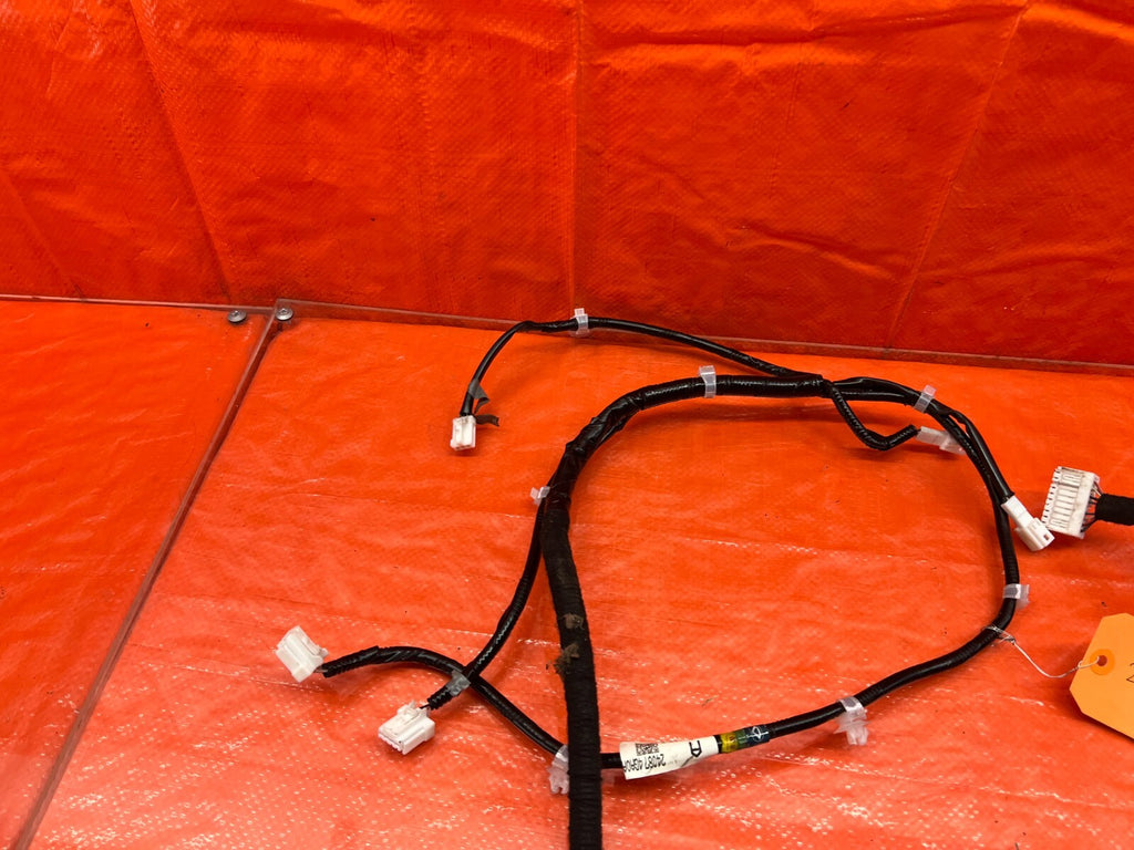 14 20 INFINITI Q50   REAR TRUNK WIRING HARNESS WIRE LOOM   24087 4GA0A   OEM 1143