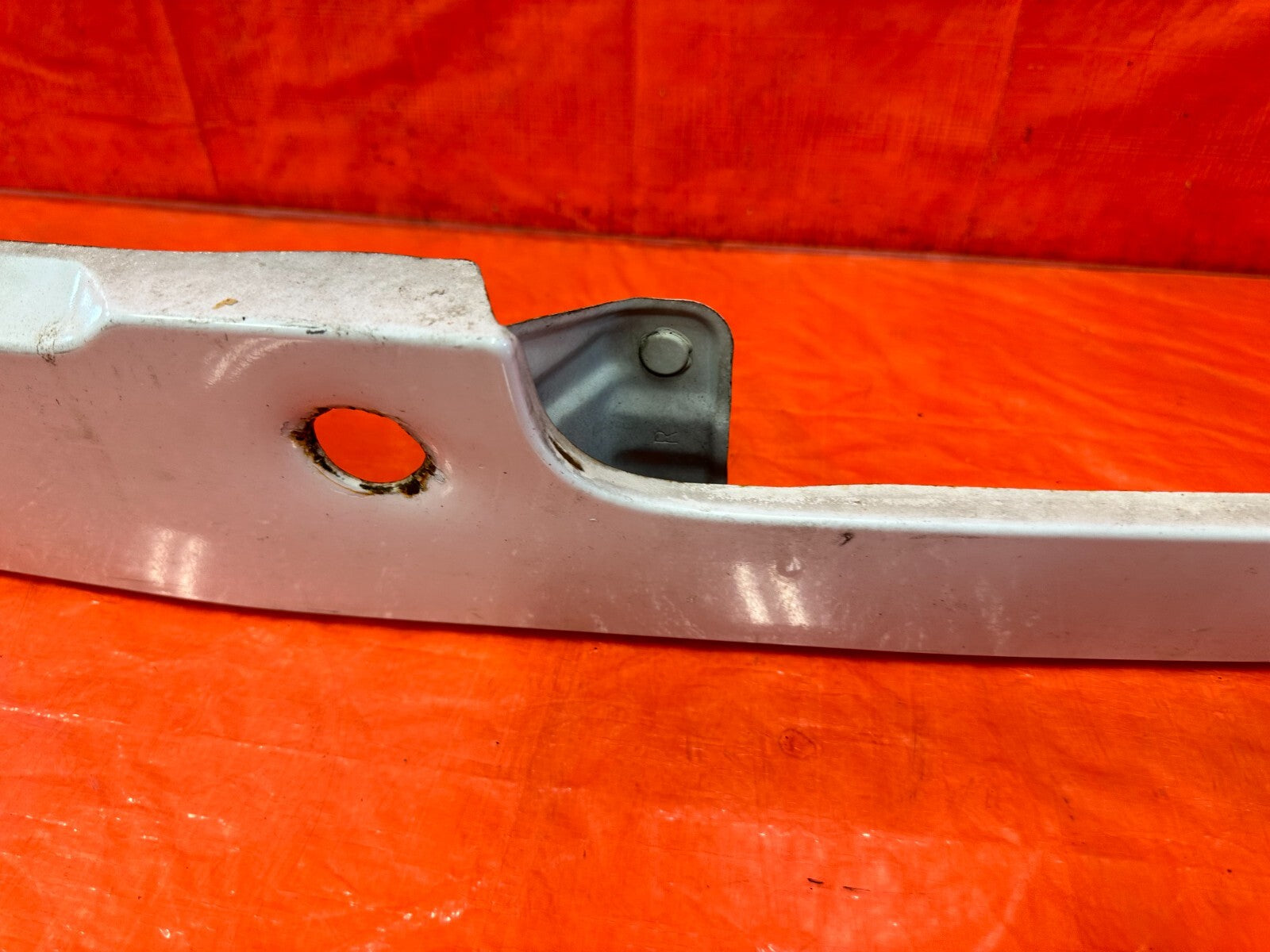 94 01 ACURA INTEGRA REAR BUMPER TAIL LIGHT LAMP GATE TRIM UPPER SKIRT PANEL #2745