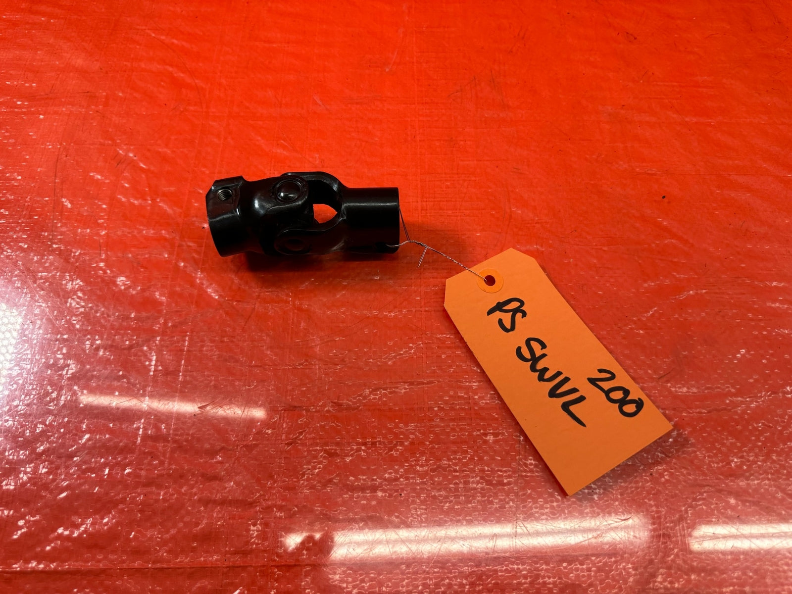 2018 18 INFINITI Q60   STEERING COLUMN TO RACK U / B JOINT SWIVEL YOKE OEM #2000