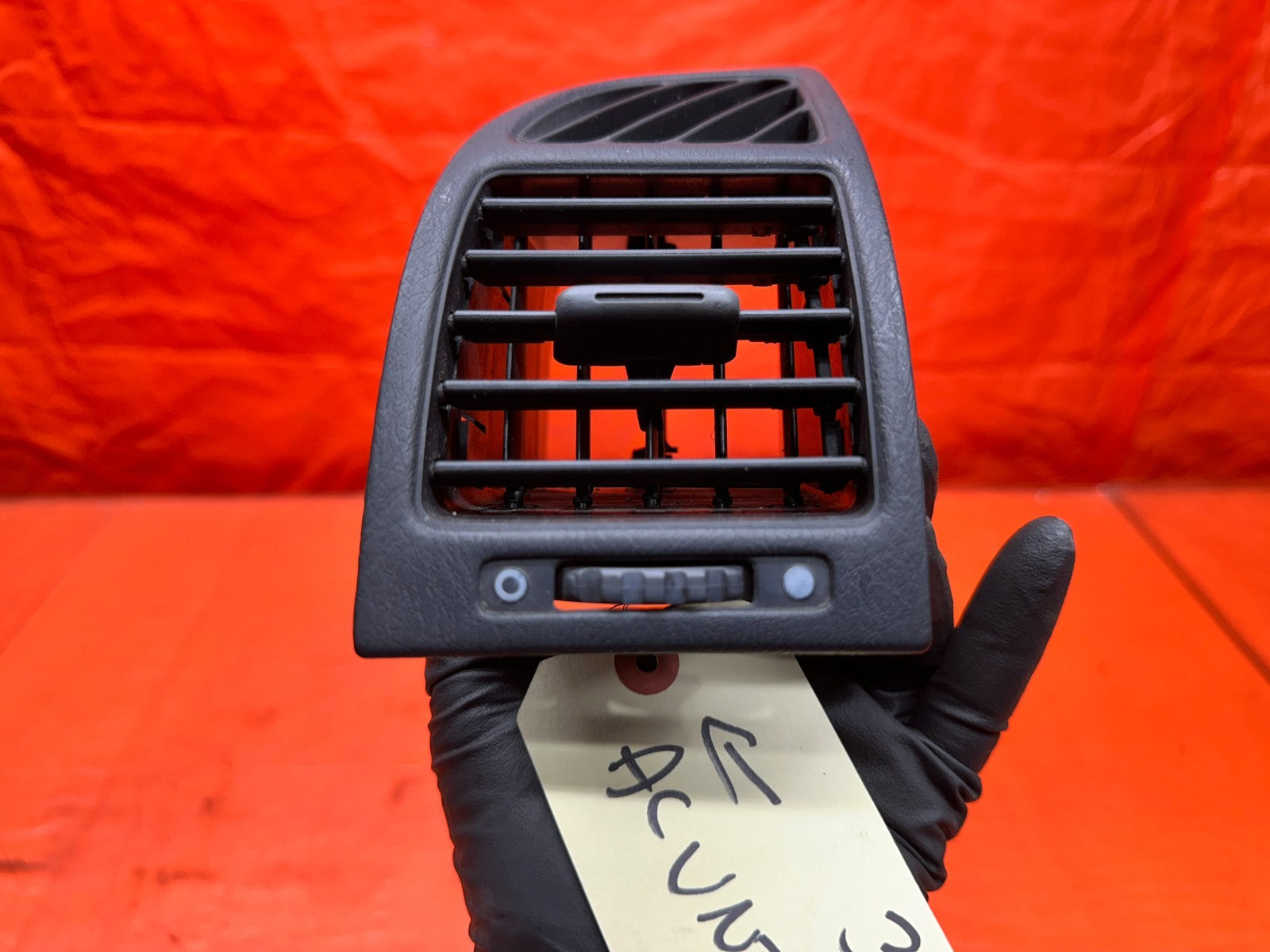 97 01 HONDA PRELUDE 2.2L DRIVER LEFT DASH DASHBOARD AC A/C AIR VENT LOUVER #3364