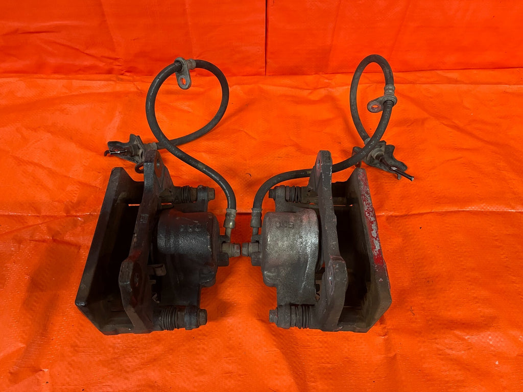 06 11 HONDA CIVIC SI   FRONT BRAKE CALIPER CALIPERS    LEFT AND RIGHT   OEM OE }5