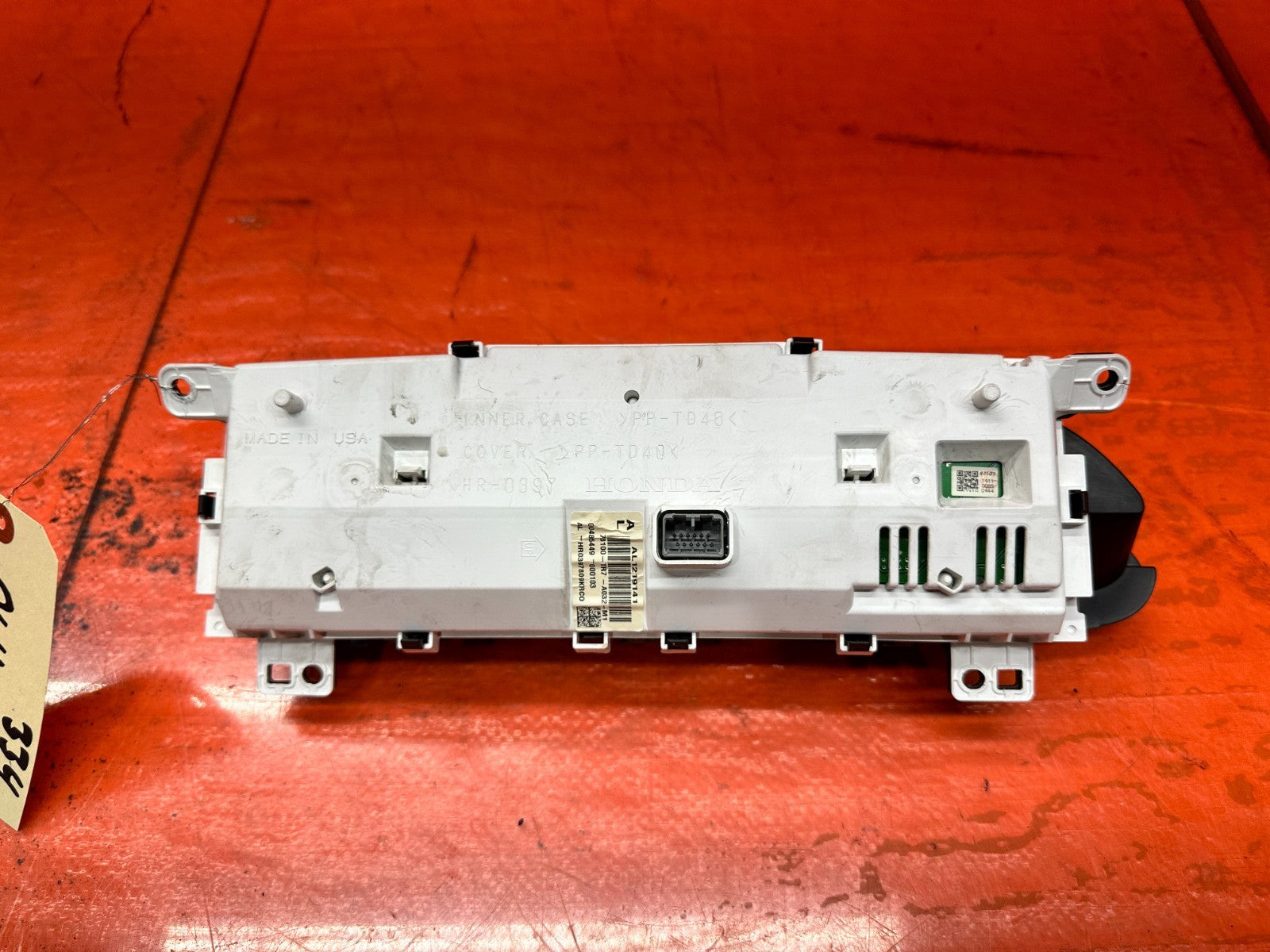 13 15 CIVIC SI 2.4L UPPER INFO DISPLAY SCREEN 78100 TR7 A032 M1 OEM #3349