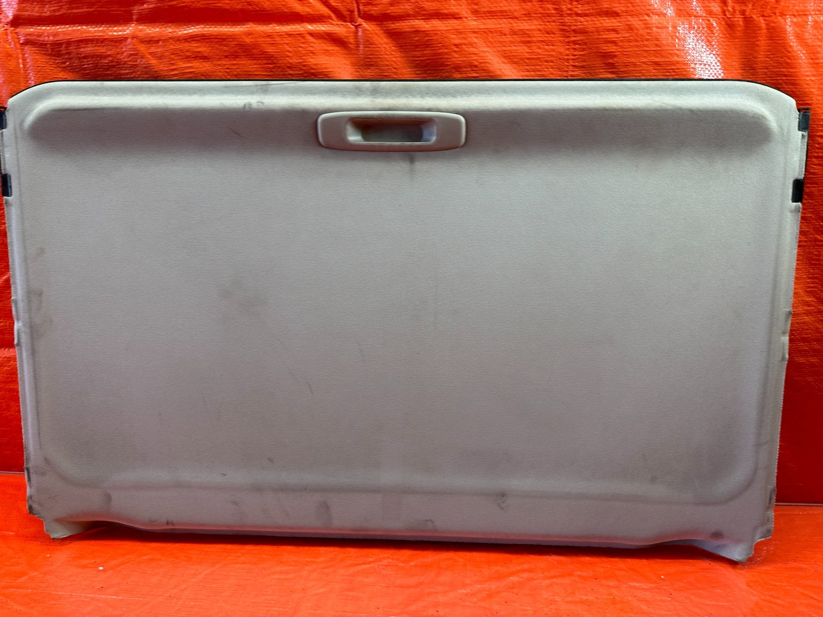 10 15 INFINITI G37 & Q60    2D COUPE   SUNROOF VISOR PULLOUT SUN BLOCKER OEM 1885