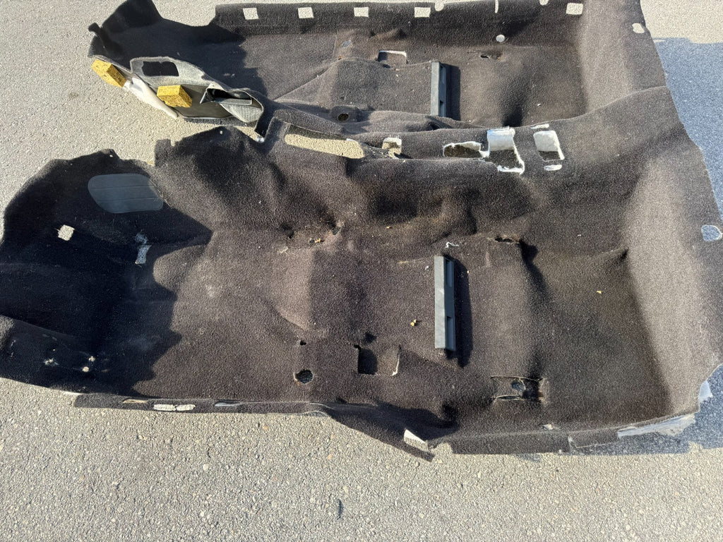 09 15 INFINITI G37 Q60 CONVERTIBLE INTERIOR FLOOR MAT FLOORING CARPET #3292
