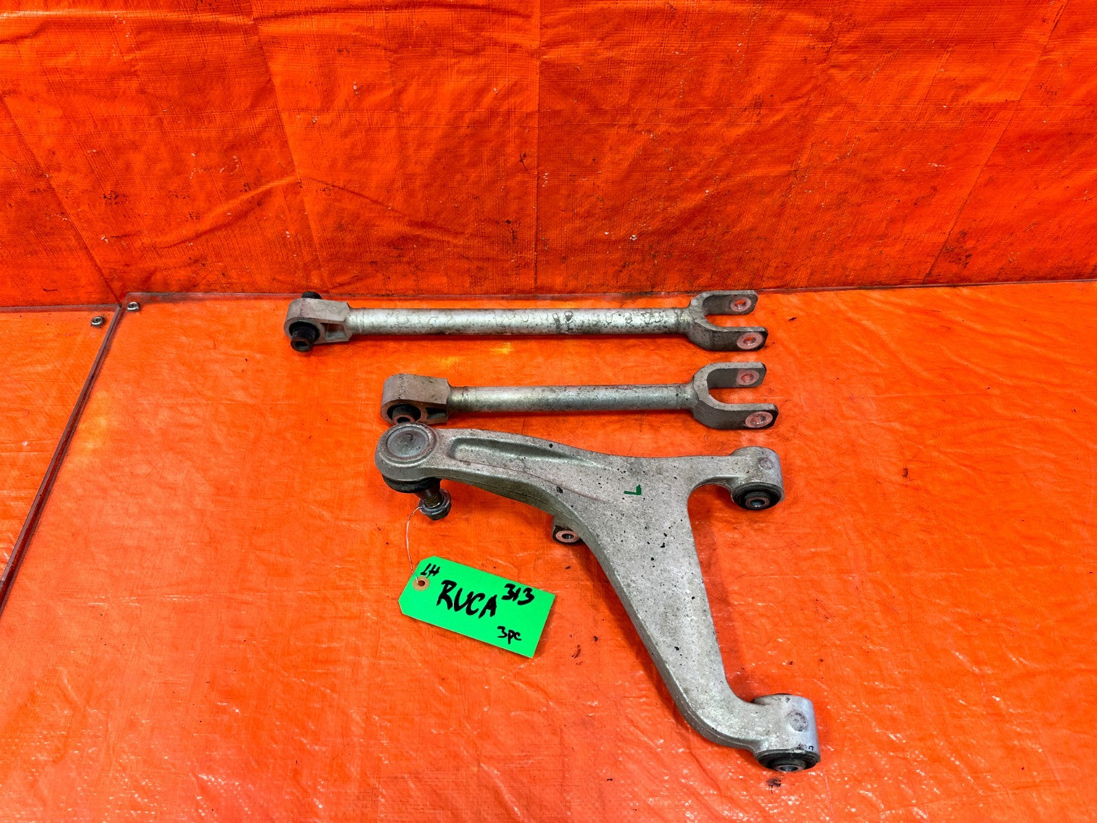 14 15 INFINITI Q50   DRIVER LEFT REAR   ALUMINUM CONTROL ARMS   OEM #3131