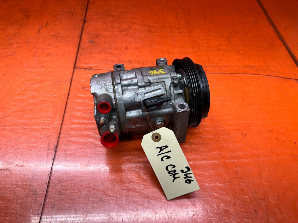03-06 NISSAN 350Z 3.5L VQ35DE AC A/C COMPRESSOR PUMP ASSEMBLY OEM #3460