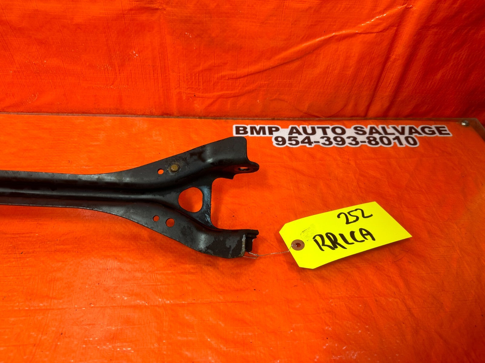 97 01 HONDA PRELUDE   PASSENGER RIGHT REAR TRAILING ARM CONTROL ARM   OEM #2529