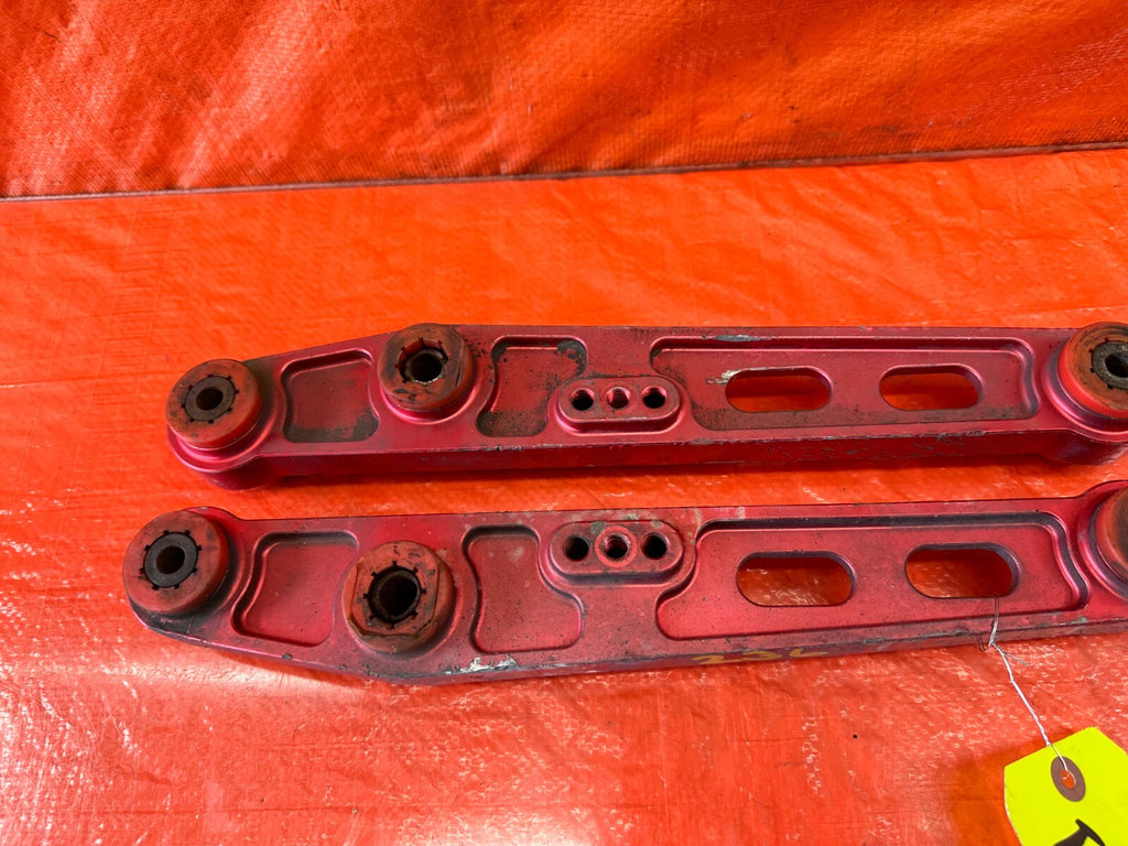 92 95 HONDA CIVIC   UNKNOWN BRAND   ALUMINUM REAR LOWER CONTROL ARMS #2363