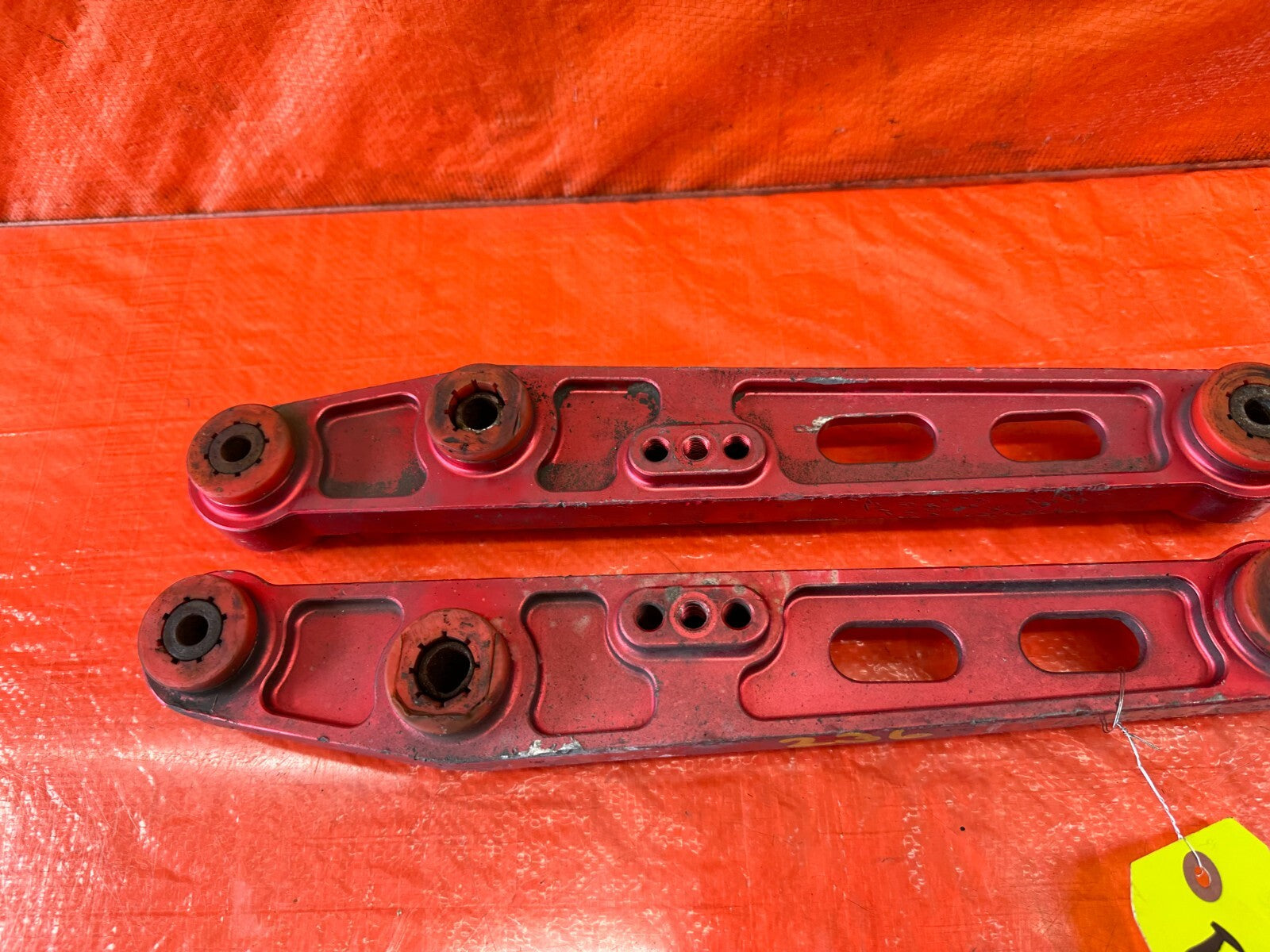 92 95 HONDA CIVIC   UNKNOWN BRAND   ALUMINUM REAR LOWER CONTROL ARMS #2363