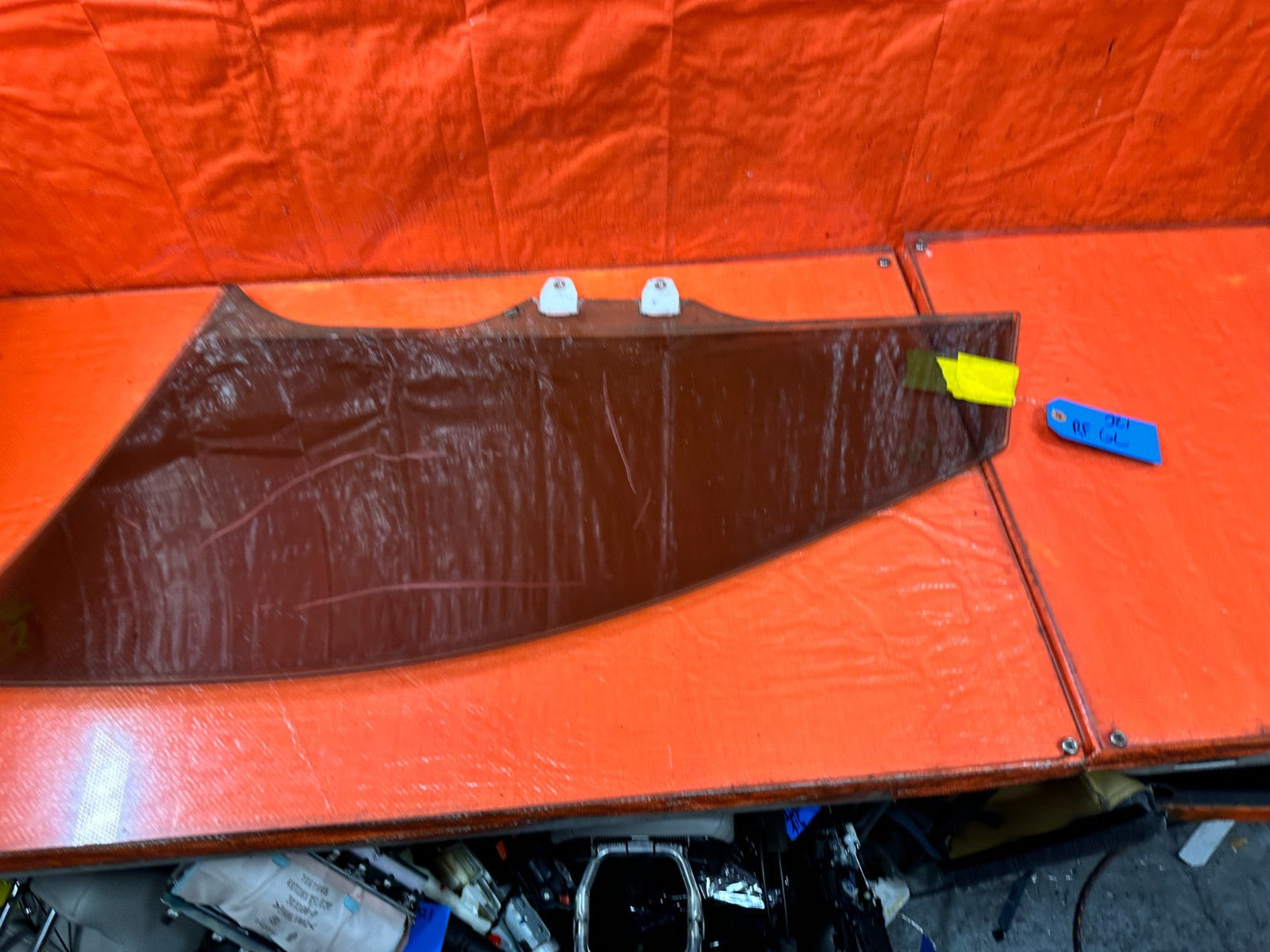 09 14 ACURA TSX   DOOR GLASS WINDOW   PASSENGER RIGHT FRONT   OEM FACTORY #3217