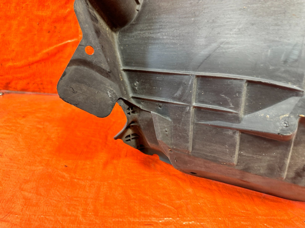 08 15 INFINITI G37 Q60 RIGHT PASS FRONT FENDER LINER SPLASH SHIELD REAR HALF 3297