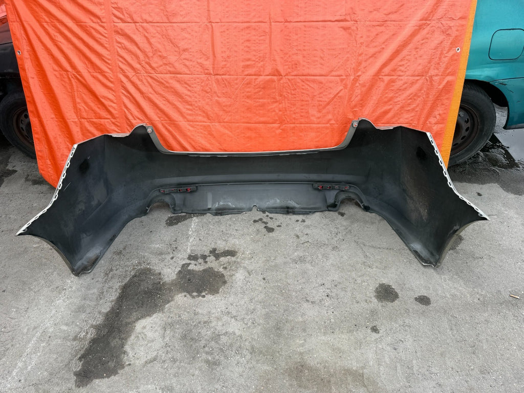 09 14 ACURA TSX   REAR BUMPER COVER WITH REFLECTORS   OEM FACTORY OE 32110