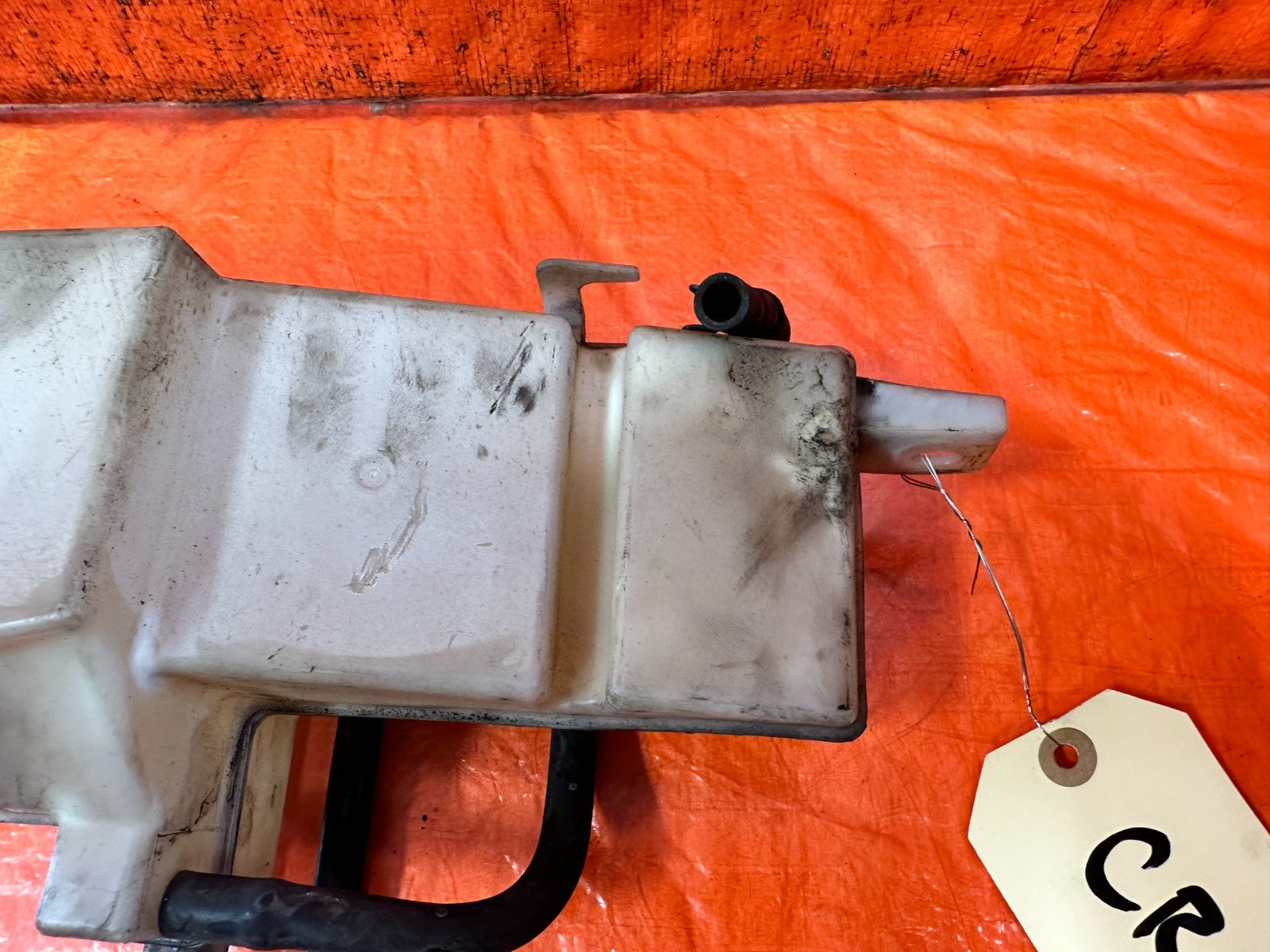 08 15 INFINITI G37 Q60   COOLANT OVERFLOW RESERVOIR RESERVE TANK BOTTLE OEM #3282