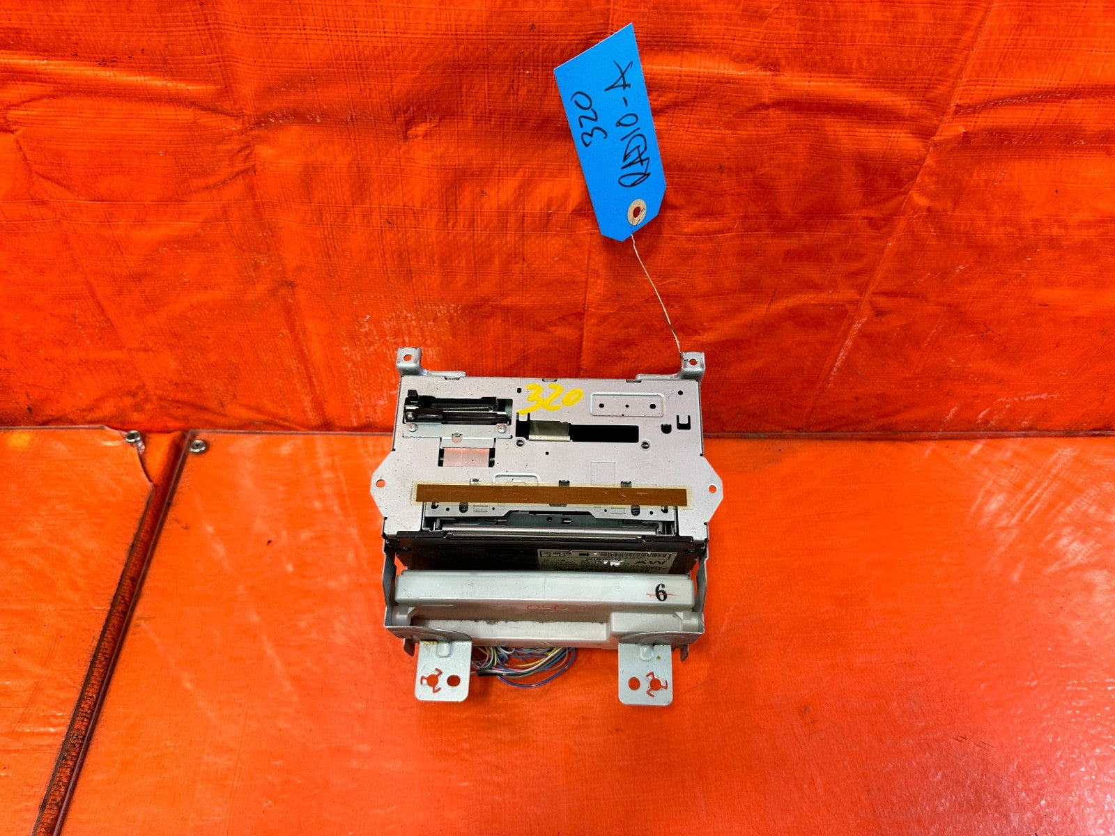 08 09 INFINITI G37 2D COUPE   RADIO NAVIGATION RECEIVER MODULE   OEM #3200