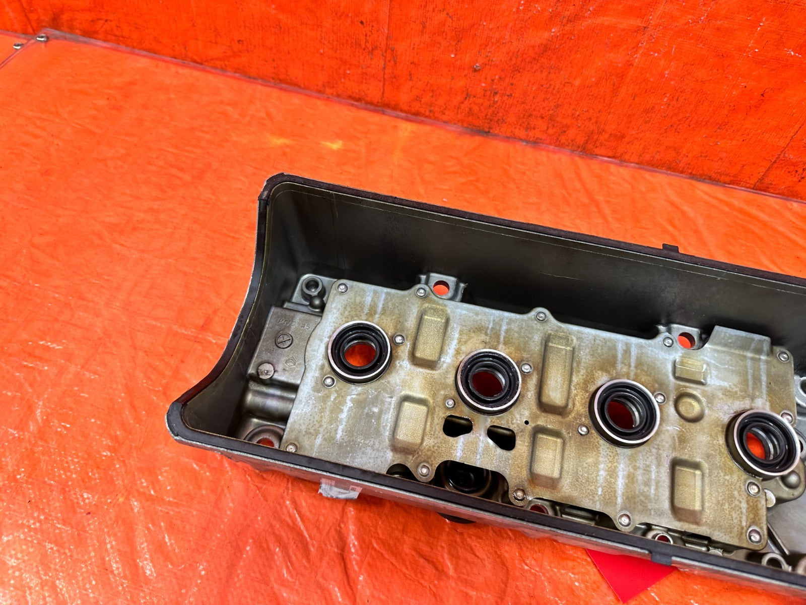 02 06 ACURA RSX   K20A2 K20A3   ENGINE VALVE COVER   OEM FACTORY OE13