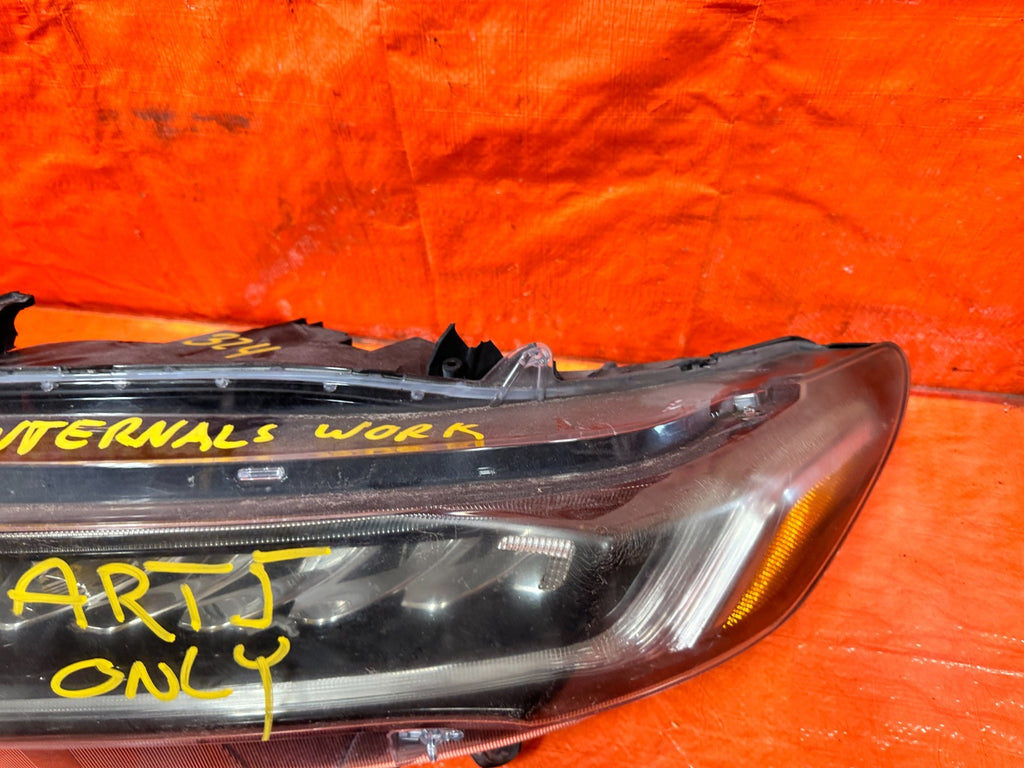 18 22 HONDA ACCORD 1.5L   DRIVER LEFT HEADLIGHT HEADLAMP  PARTS ONLY OEM 3242