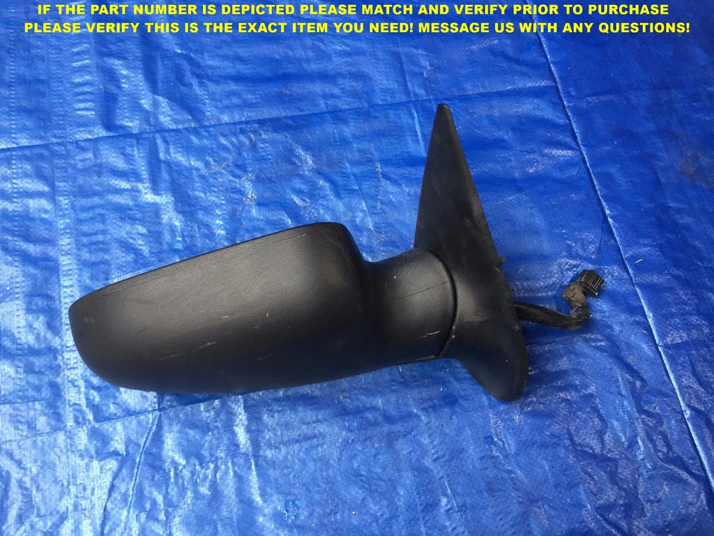 OEM 1999 2000 2001 2002 JEEP GRAND CHEROKEE PASSENGER RIGHT SIDE VIEW MIRROR 13