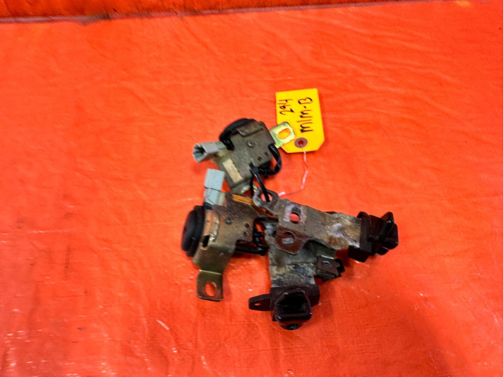 93 97 HONDA DEL SOL   TARGA TOP WARNING   OEM #2947