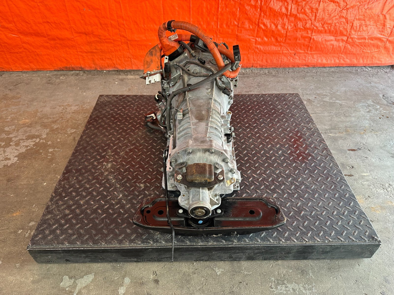 2012 12 INFINITI M35H M35 HYBRID   AUTOMATIC TRANSMISSION   OEM10