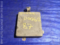 OEM 1987 MITSUBISHI MONTERO ECU MD109392 ENGINE COMPUTER BRAIN ECM #11120