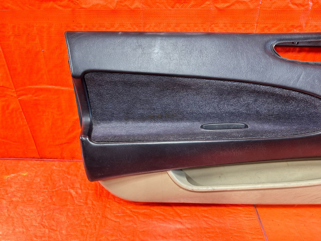 92 96 HONDA PRELUDE   DRIVER LEFT   DOOR PANEL / DOOR CARD / DOOR LINING OEM 27310