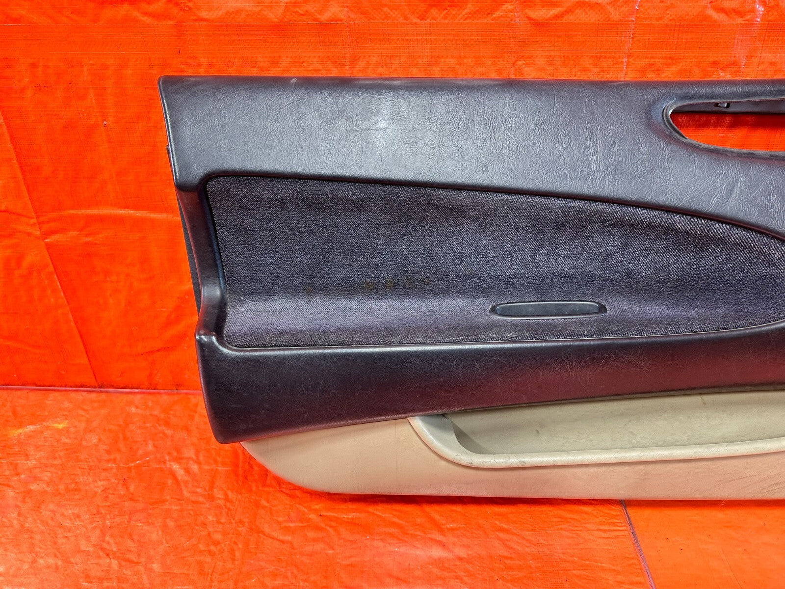 92 96 HONDA PRELUDE   DRIVER LEFT   DOOR PANEL / DOOR CARD / DOOR LINING OEM 27310