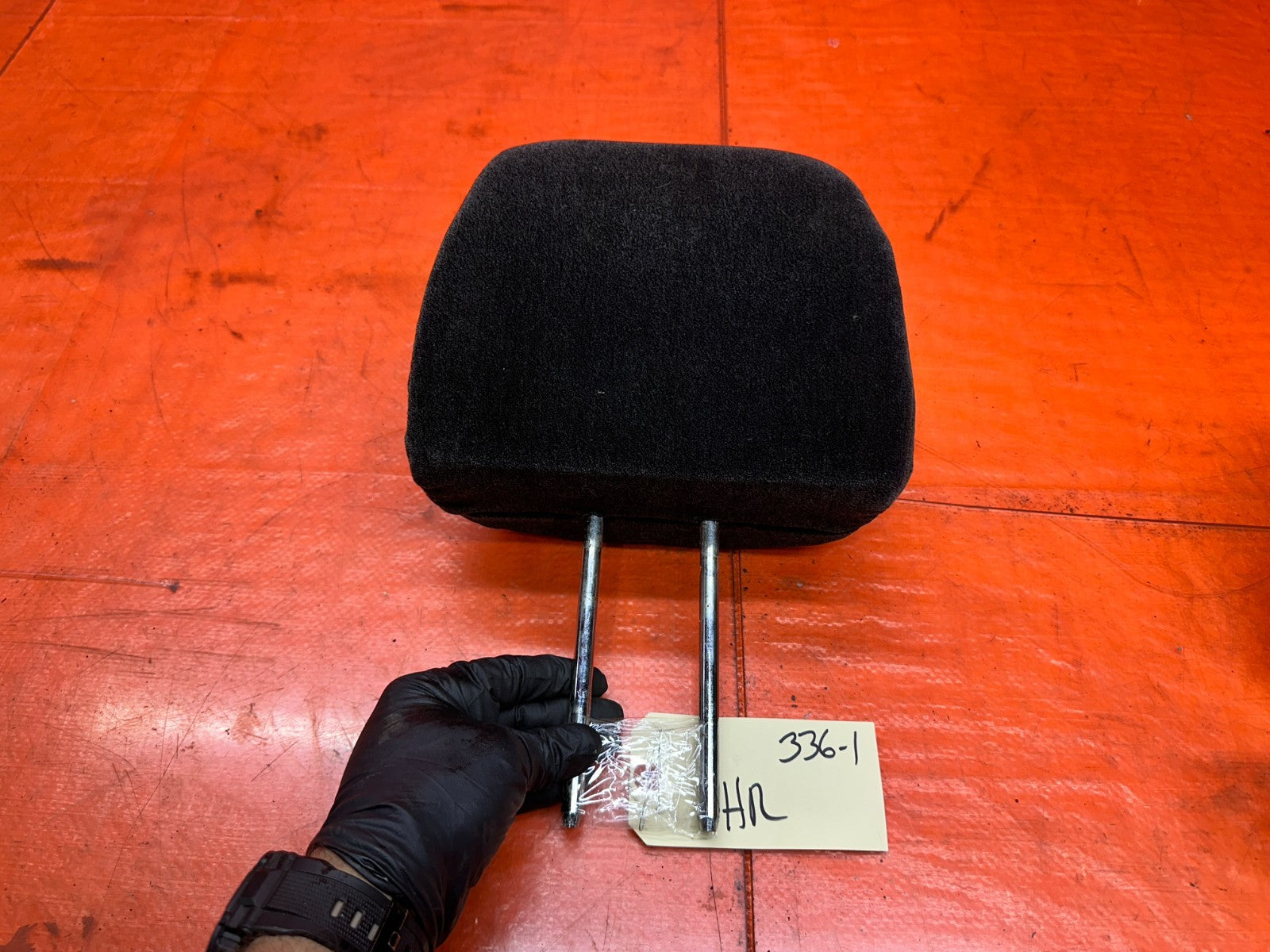 97 01 HONDA PRELUDE 2.2L DRIVER LEFT FRONT SEAT HEADREST HEAD REST PILLOW #3360
