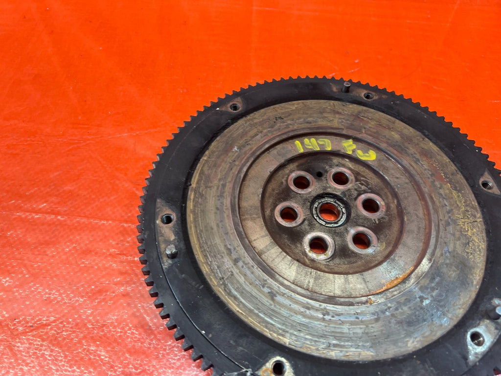 92 00 HONDA CIVIC D16Y8 D16Z6 D16Y7 D15B   D SERIES FLYWHEEL   OEM FACTORY #1475