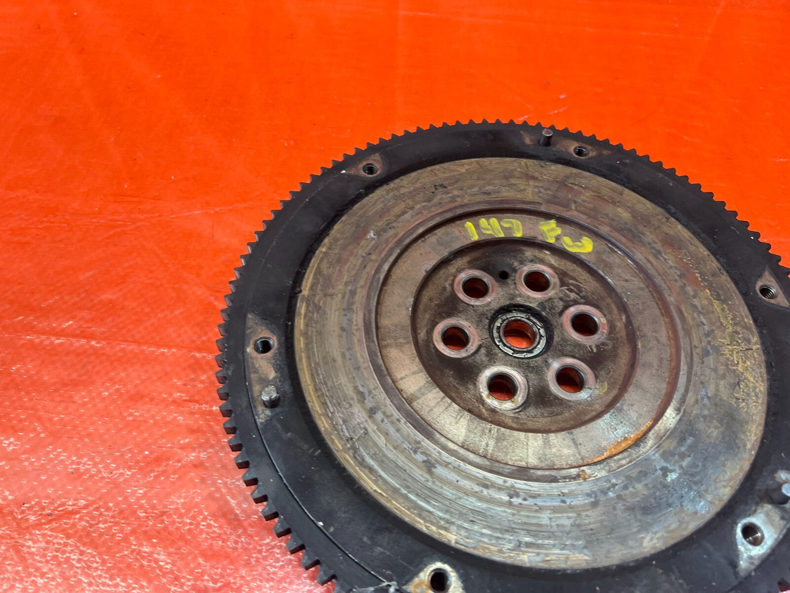 92 00 HONDA CIVIC D16Y8 D16Z6 D16Y7 D15B   D SERIES FLYWHEEL   OEM FACTORY #1475
