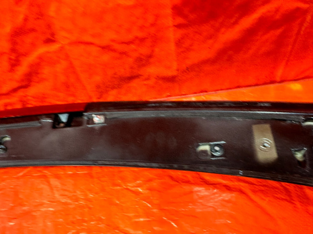 07 11 HONDA CIVIC SI SEDAN   REAR WING SPOILER DECK LID TRIM   OEM #28212