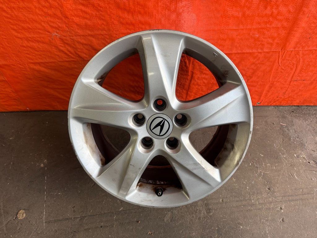 09 10 ACURA TSX   INDIVIDUAL WHEEL RIM W/ TIRE 42700 TL2 A92 OEM FACTORY #322 26