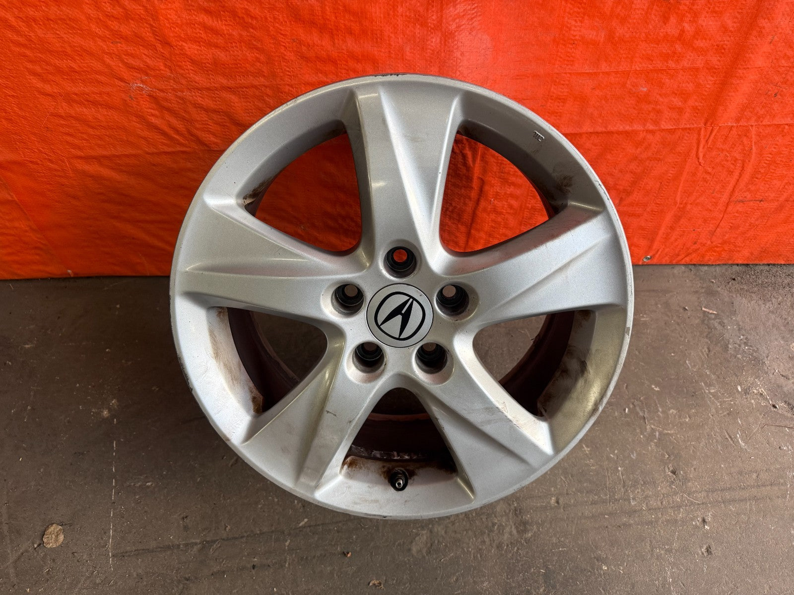09 10 ACURA TSX   INDIVIDUAL WHEEL RIM W/ TIRE 42700 TL2 A92 OEM FACTORY #322 26