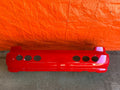 92 95 HONDA CIVIC HATCHBACK   REAR BUMPER COVER   CUT OUTS   FACOTRY OEM   #2350