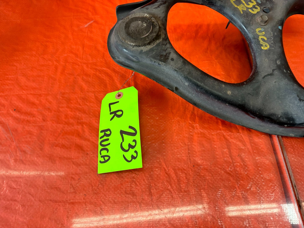 09 14 ACURA TSX   DRIVER LEFT REAR UPPER CONTROL ARMS   OEM #2334