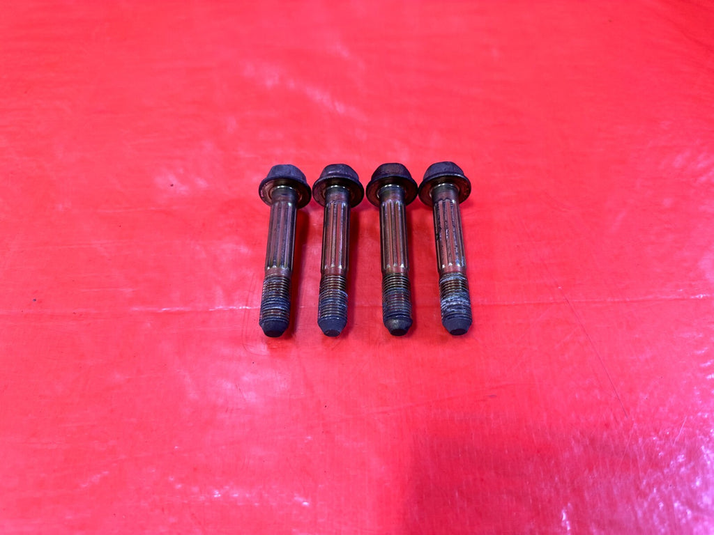 00 09 HONDA S2000   LEFT & RIGHT REAR   UPPER CONTROL ARM BOLTS HARDWARE OEM 2901