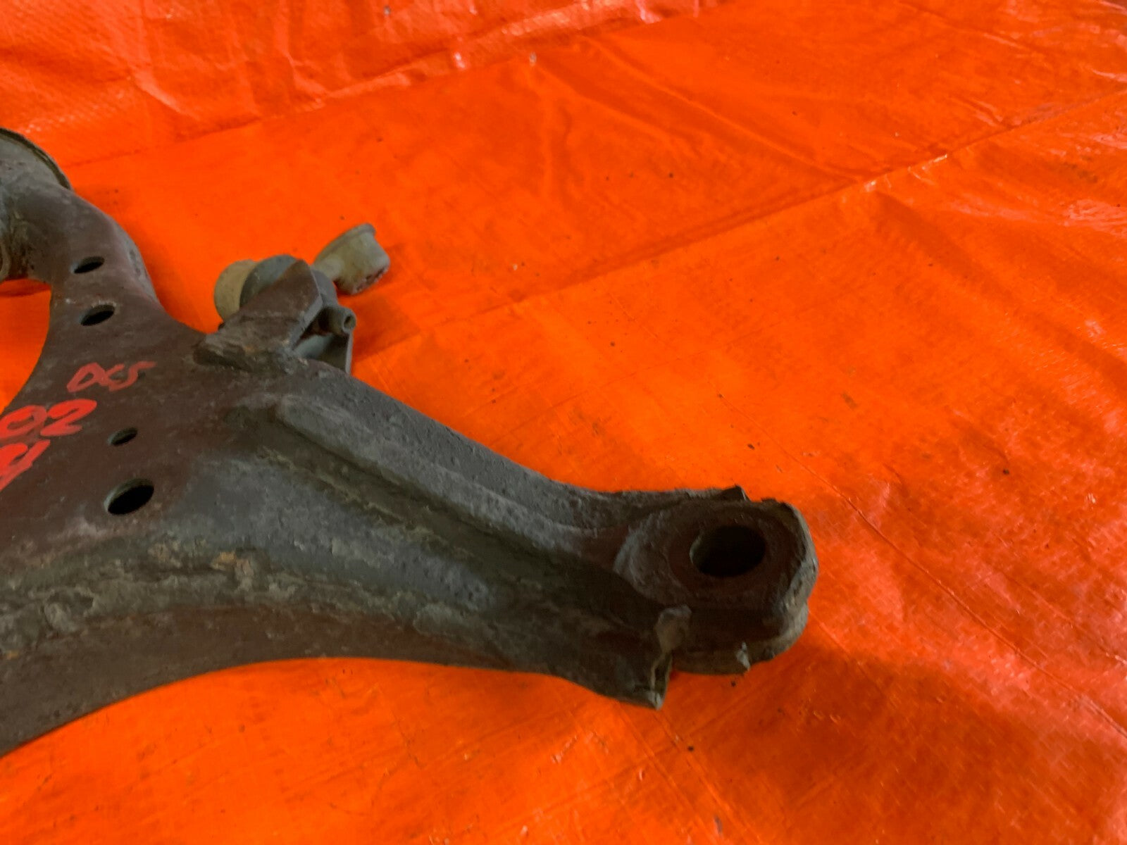 02   04 ACURA RSX TYPE S   PASSENGER RIGHT FRONT LOWER CONTROL ARM _ OEM FACTORY5