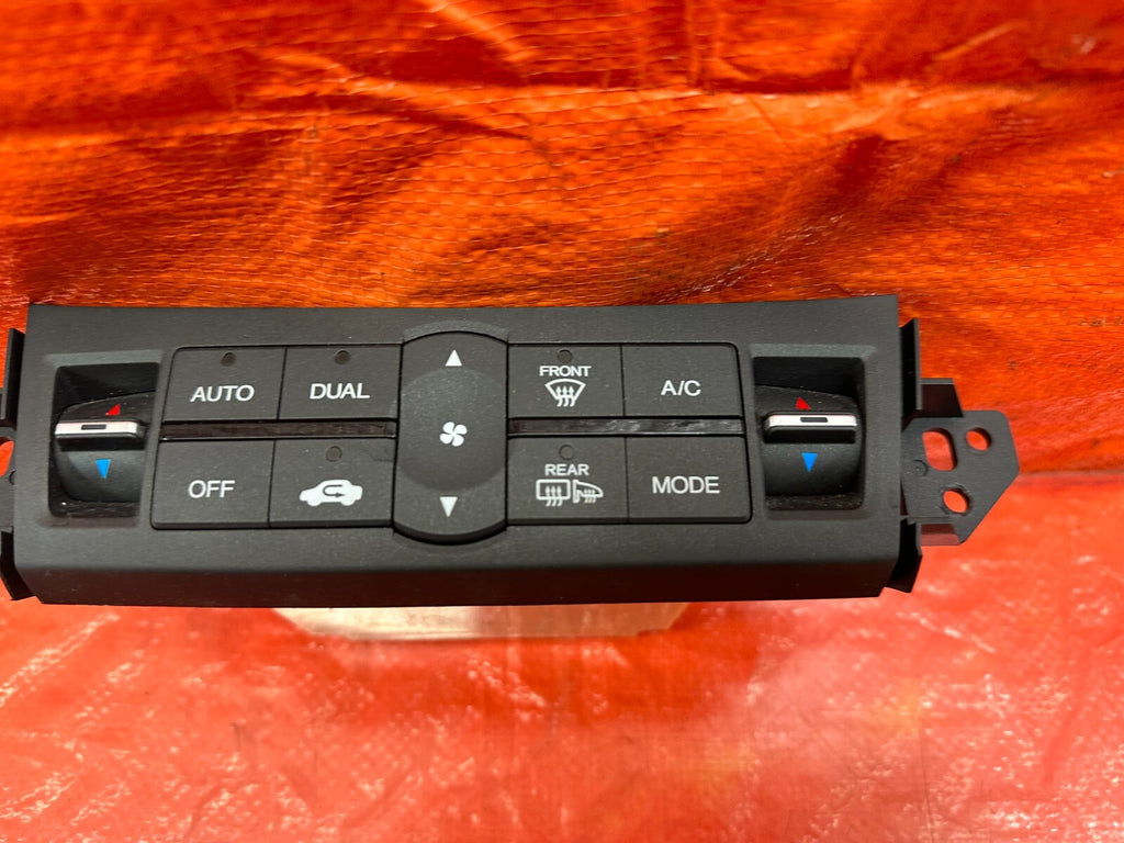 09 10 ACURA TSX   HVAC AIR CONDITIONING AC HEATER CLIMATE CONTROL   OEM #2333