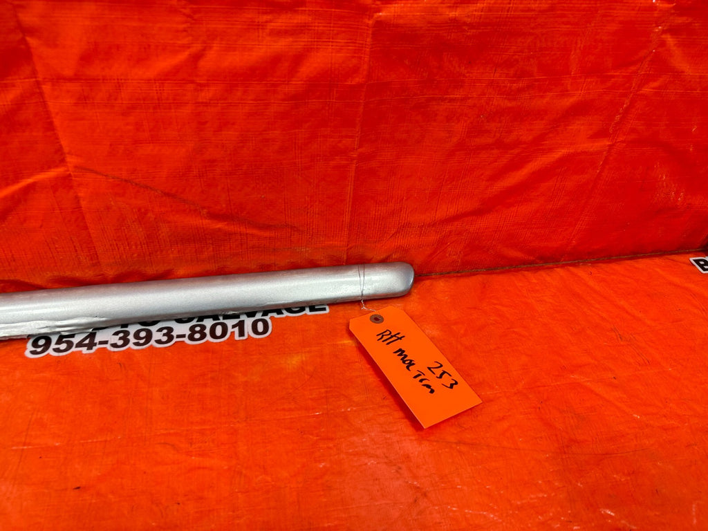 94 01 ACURA INTEGRA 2D   DOOR MOLDING IMPACT STRIP   RIGHT SIDE   OEM #2534