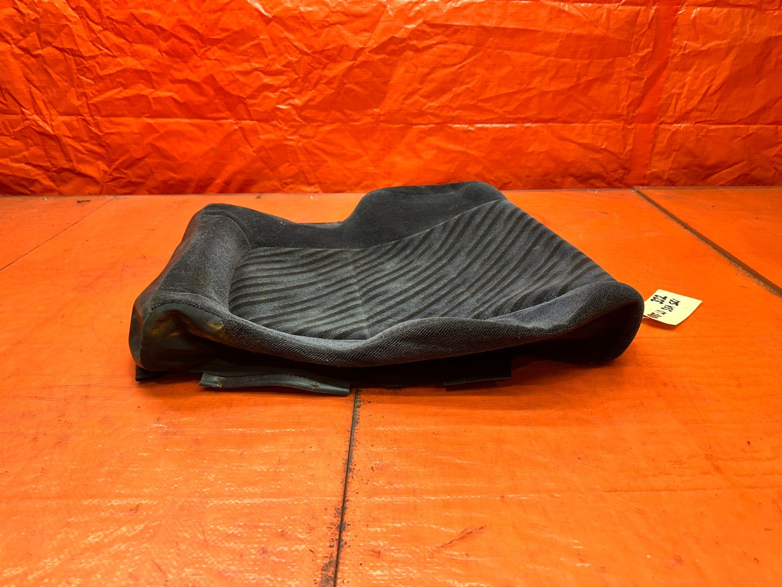 92 96 HONDA PRELUDE RIGHT FRONT LOWER SEAT CLOTH SKIN OEM #3326